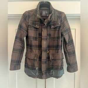 G star raw plaid jacket